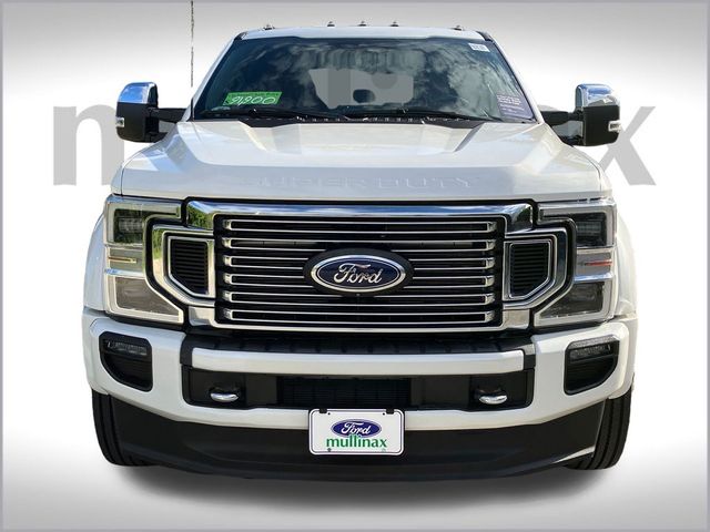 2022 Ford F-450 Platinum