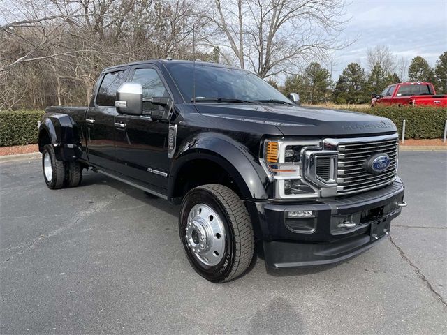 2022 Ford F-450 Platinum