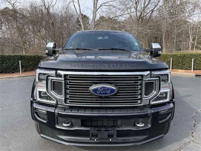 2022 Ford F-450 Platinum