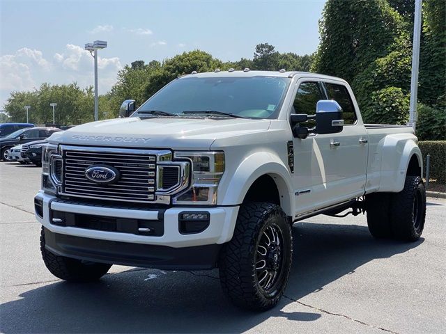 2022 Ford F-450 Platinum