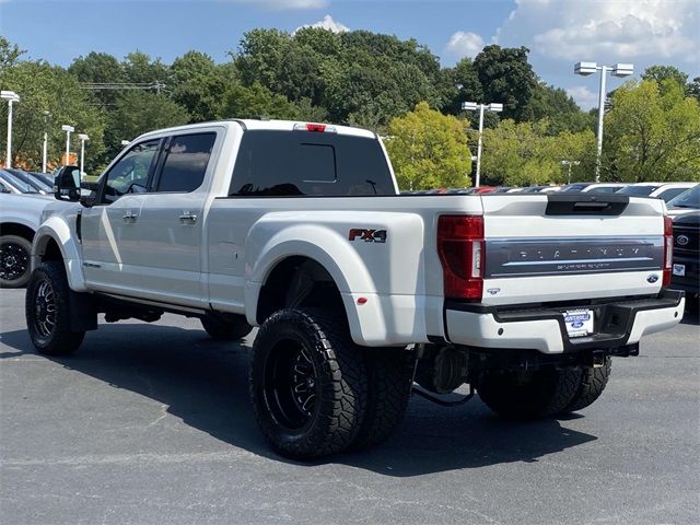 2022 Ford F-450 Platinum