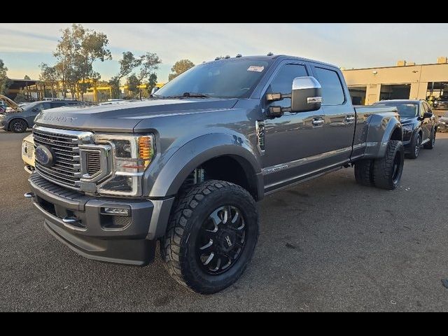 2022 Ford F-450 Platinum