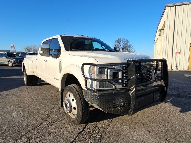 2022 Ford F-450 Platinum