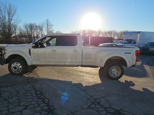 2022 Ford F-450 Platinum