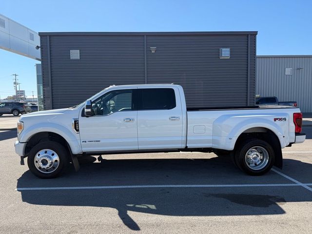 2022 Ford F-450 Platinum