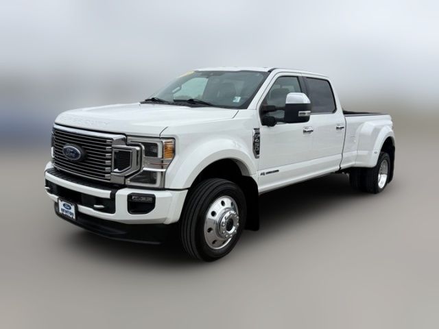 2022 Ford F-450 Platinum