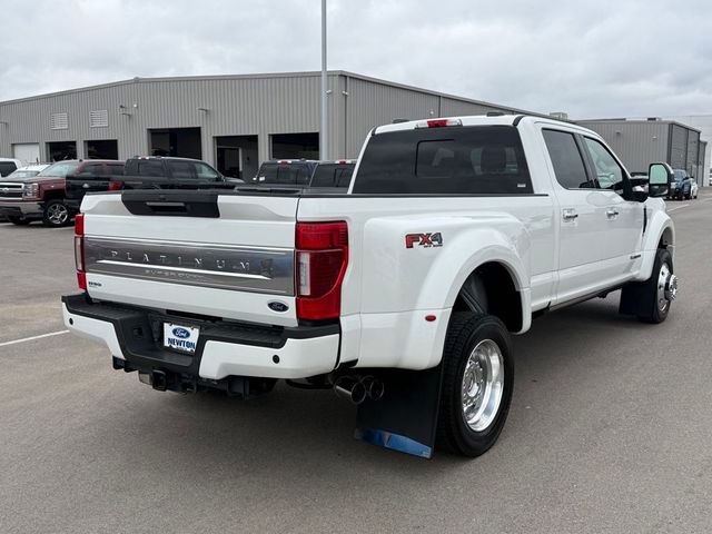 2022 Ford F-450 Platinum