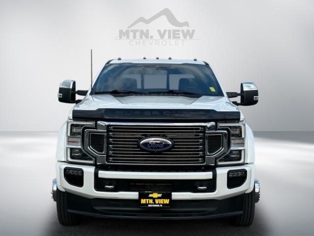 2022 Ford F-450 Platinum