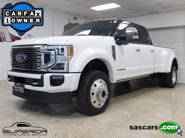 2022 Ford F-450 Platinum