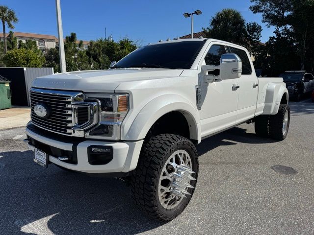 2022 Ford F-450 Platinum