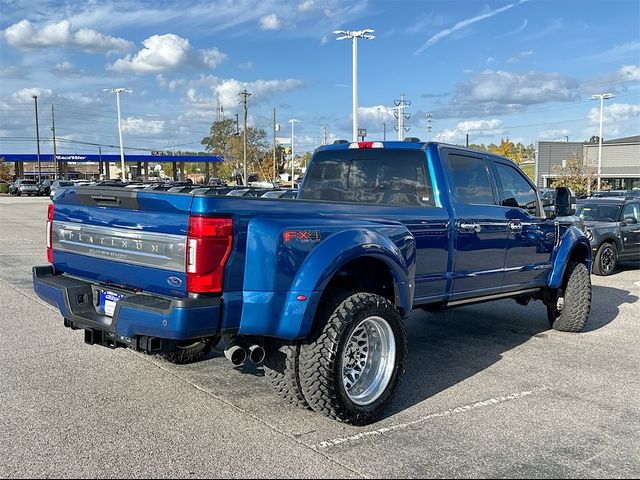 2022 Ford F-450 Platinum