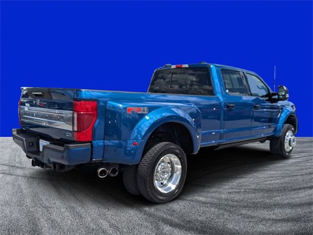 2022 Ford F-450 Platinum