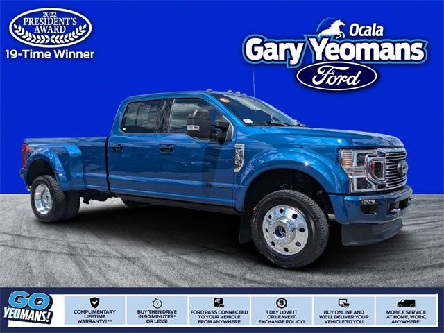 2022 Ford F-450 Platinum