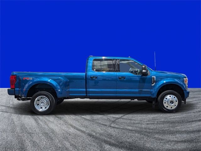 2022 Ford F-450 Platinum