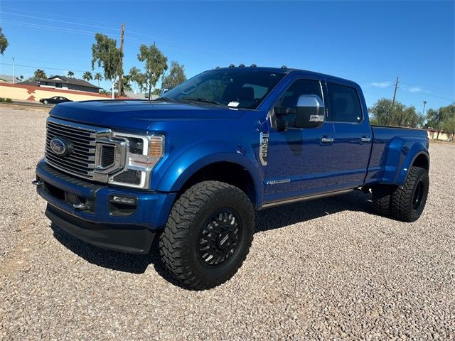 2022 Ford F-450 Platinum