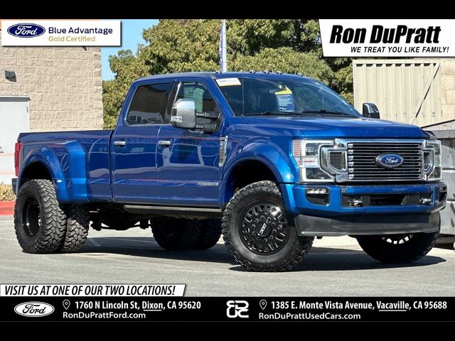 2022 Ford F-450 Platinum