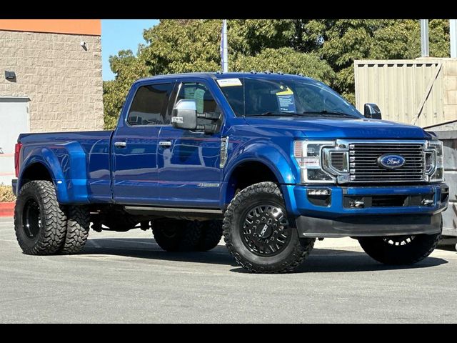 2022 Ford F-450 Platinum