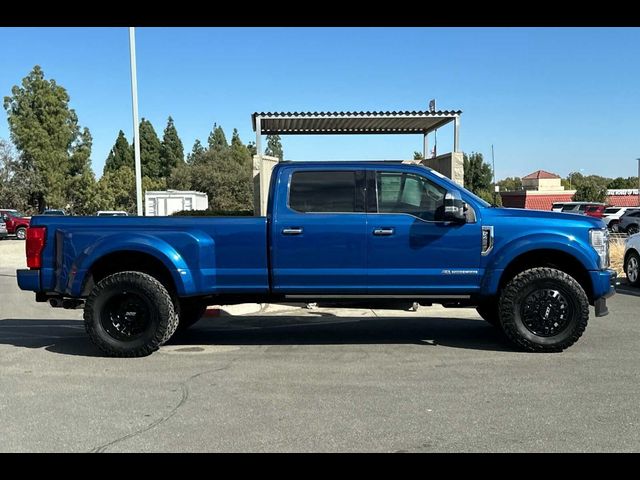 2022 Ford F-450 Platinum