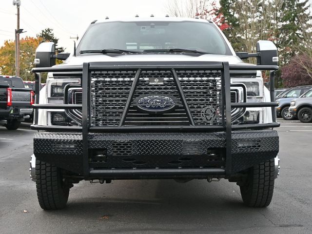 2022 Ford F-450 Platinum