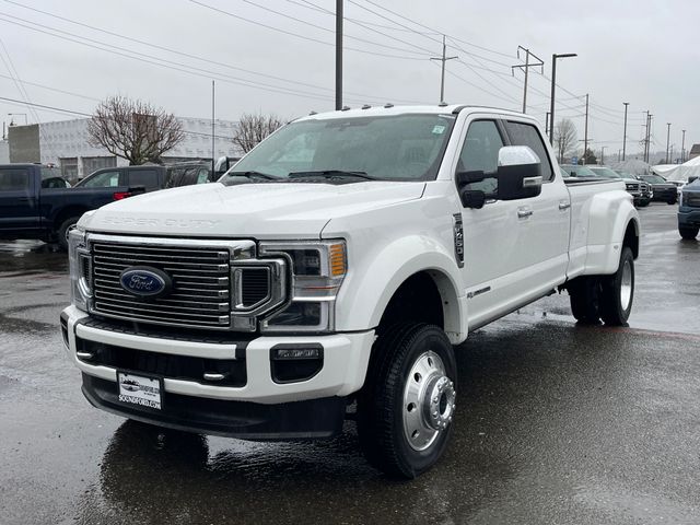 2022 Ford F-450 Platinum