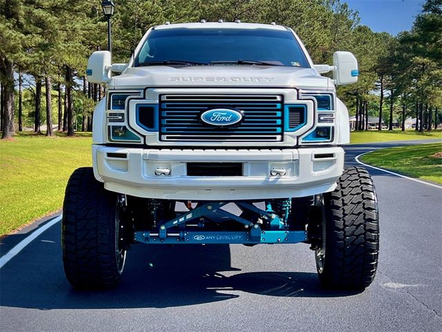 2022 Ford F-450 Platinum