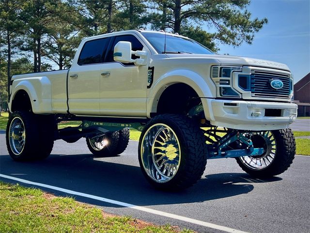 2022 Ford F-450 Platinum