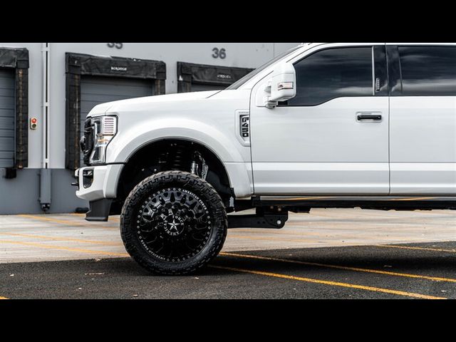 2022 Ford F-450 Platinum