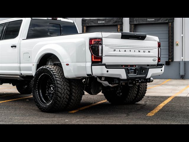 2022 Ford F-450 Platinum