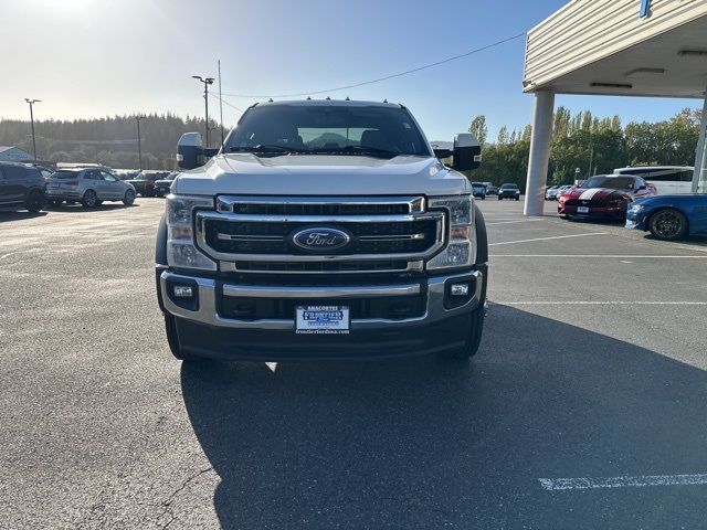 2022 Ford F-550 Lariat