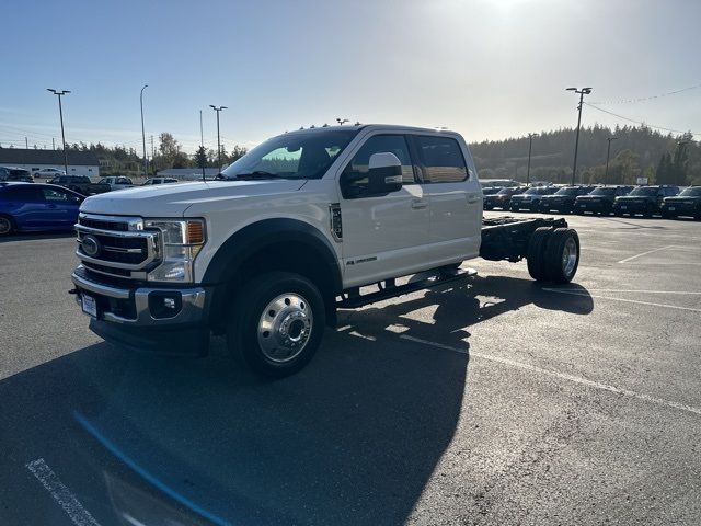 2022 Ford F-550 Lariat