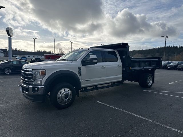 2022 Ford F-550 Lariat