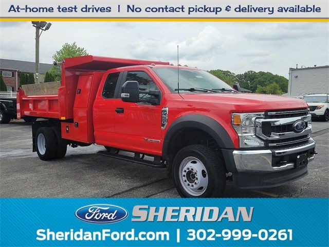2022 Ford F-550 