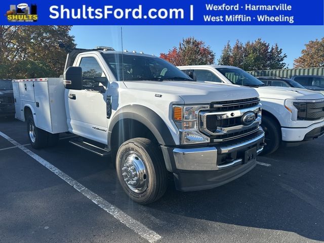 2022 Ford F-550 