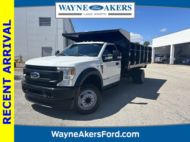 2022 Ford F-550 XL