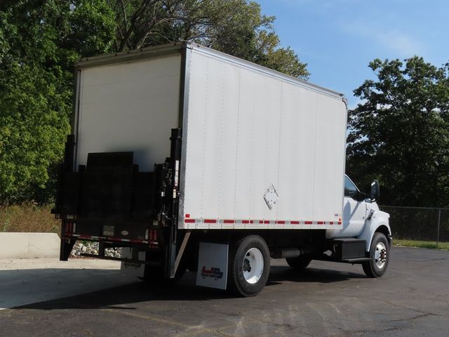 2022 Ford F-750 Straight Frame Gas