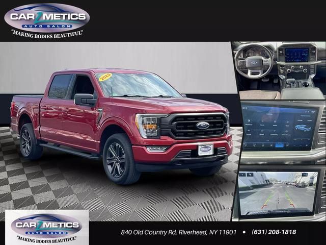 2022 Ford F-150 XLT