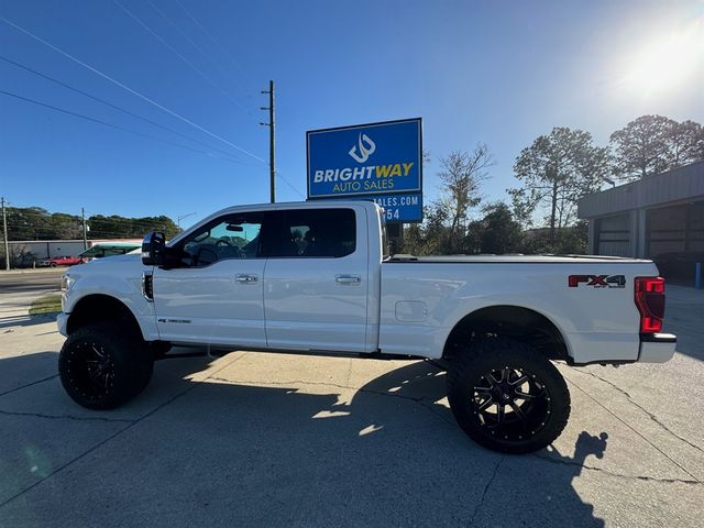 2022 Ford F-250 Platinum