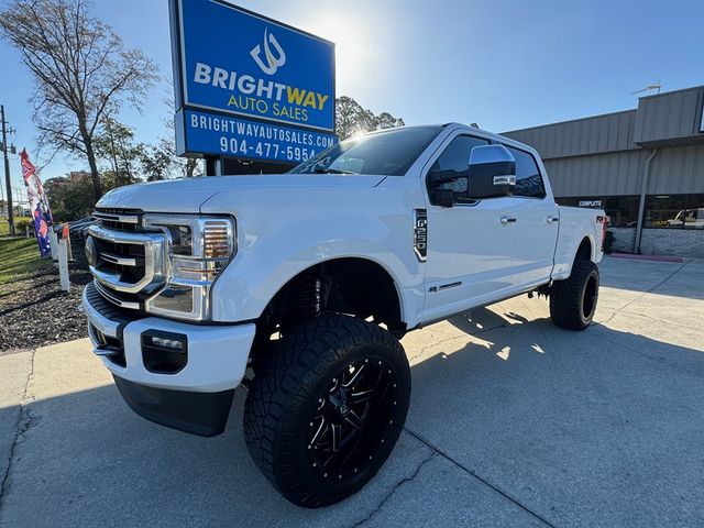 2022 Ford F-250 Platinum