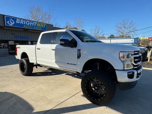 2022 Ford F-250 Platinum