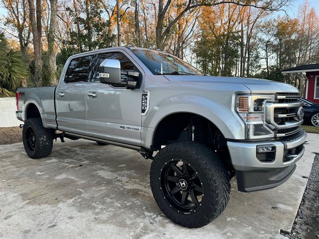 2022 Ford F-250 Platinum