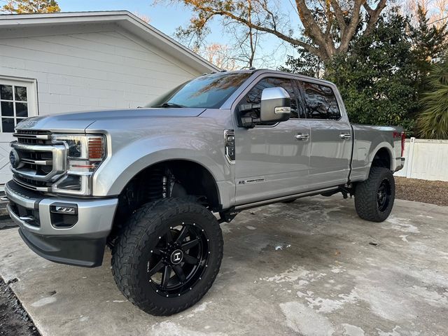 2022 Ford F-250 Platinum