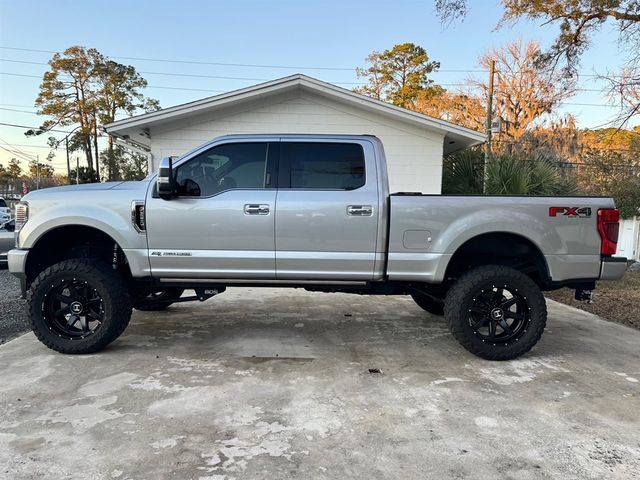 2022 Ford F-250 Platinum