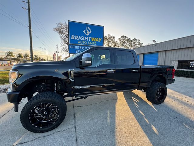 2022 Ford F-250 Platinum