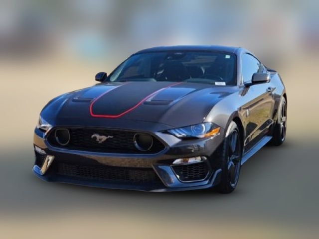 2022 Ford Mustang Mach 1