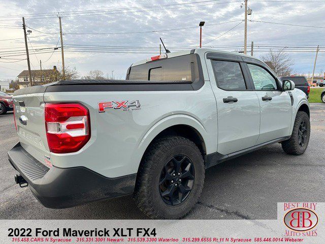 2022 Ford Maverick XLT