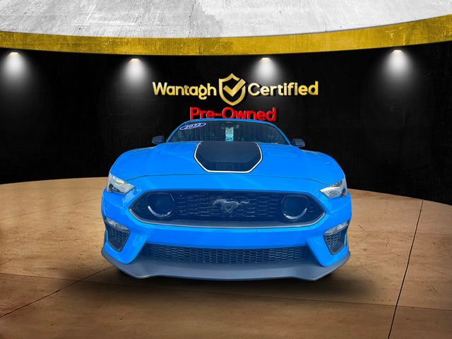 2022 Ford Mustang Mach 1