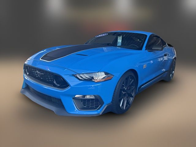 2022 Ford Mustang Mach 1