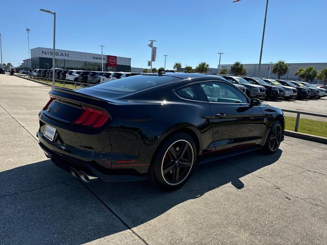 2022 Ford Mustang Mach 1