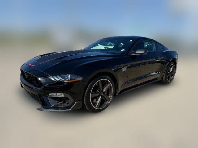 2022 Ford Mustang Mach 1