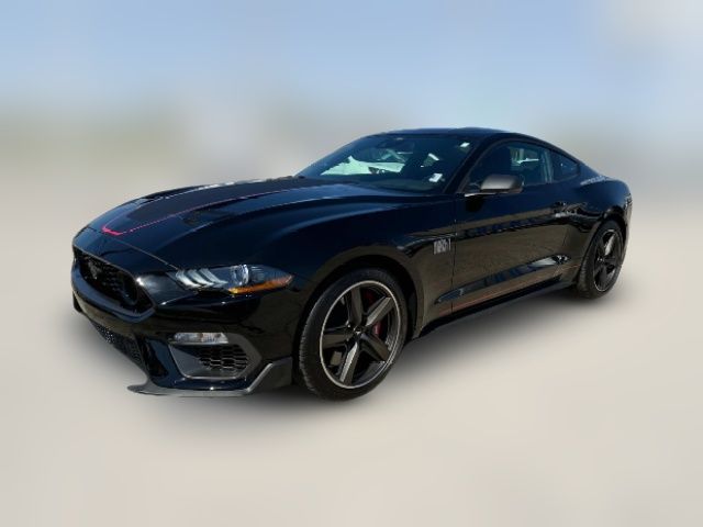 2022 Ford Mustang Mach 1